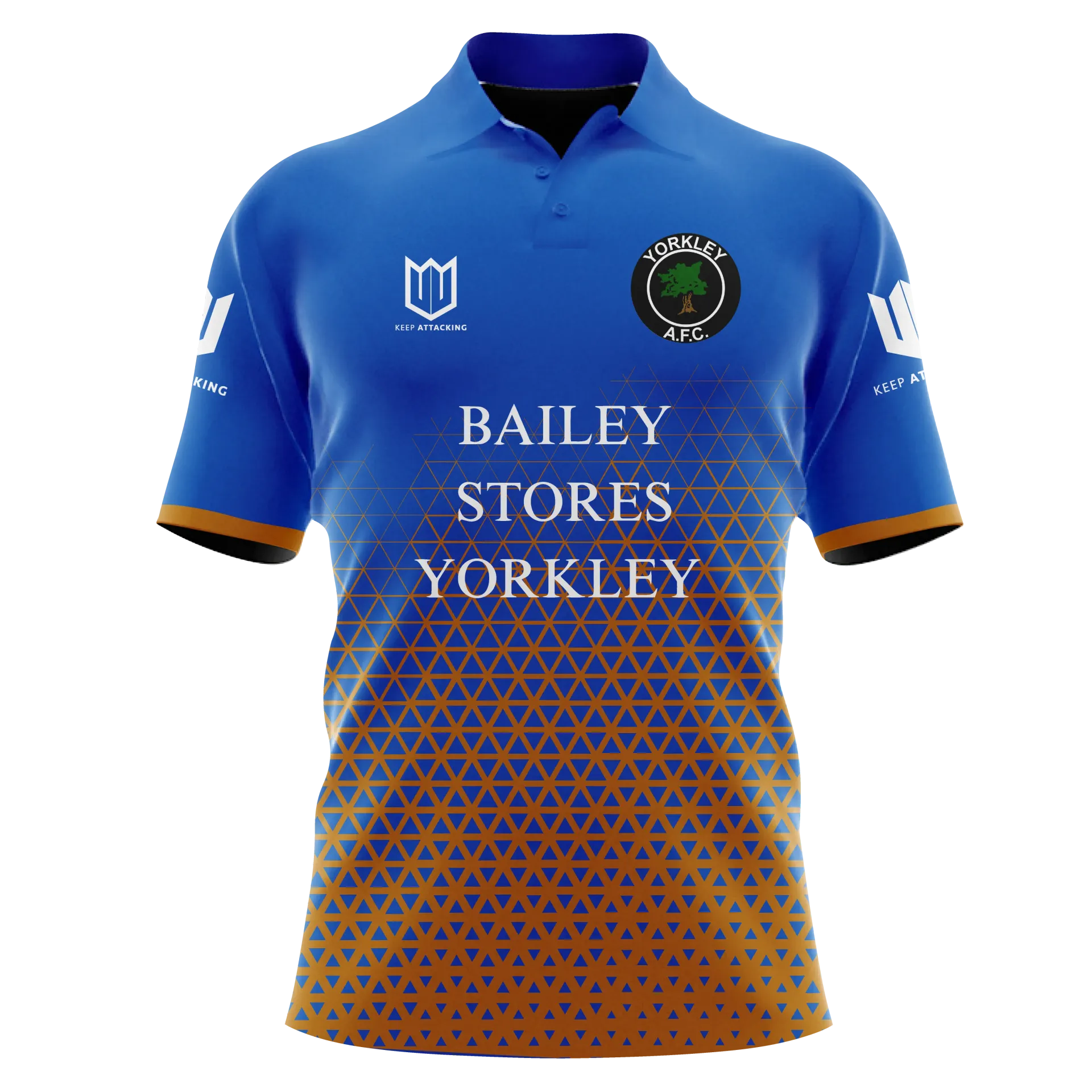 Youth Yorkley AFC x Keep Attacking Polo Shirt