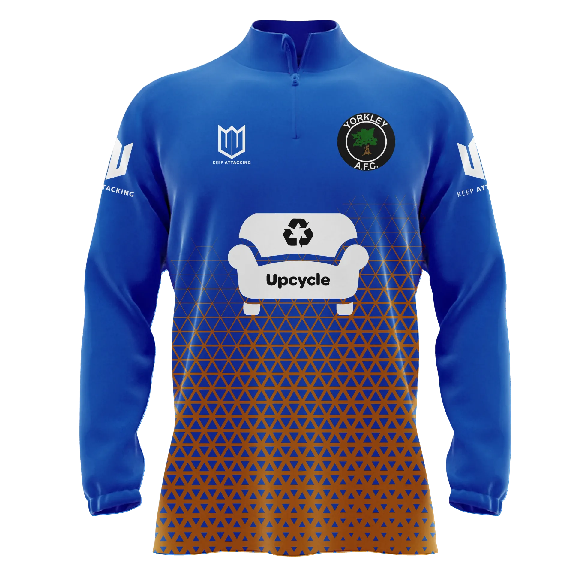 Youth Yorkley AFC x Lightweight 1/4 ZIp