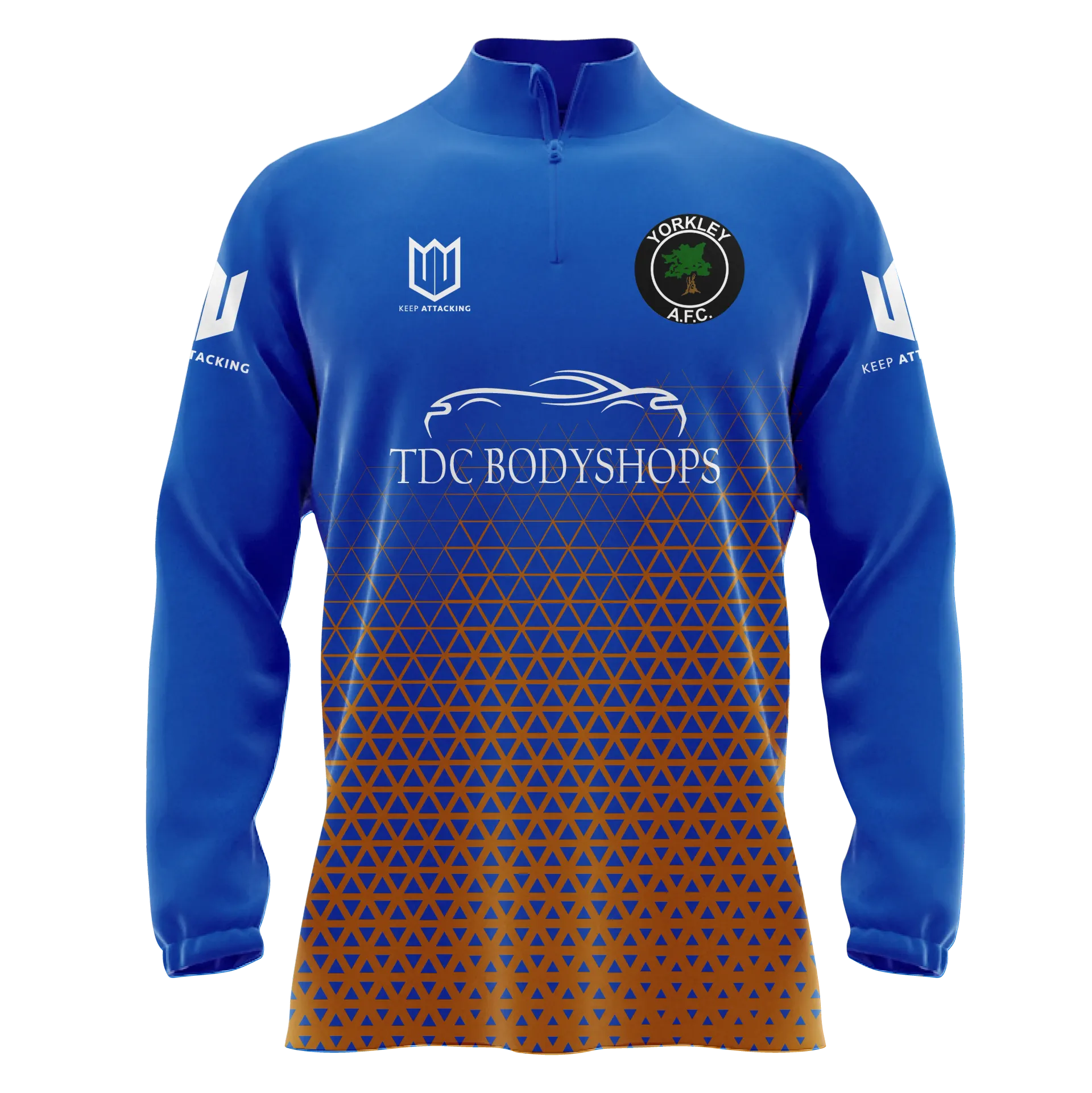 Youth Yorkley AFC x Lightweight 1/4 ZIp