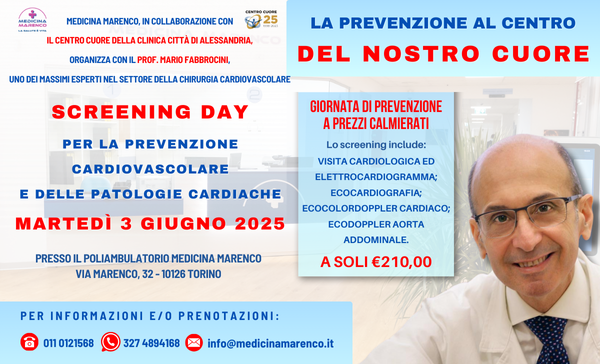 prevenzione cuore Torino