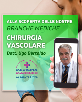 Dott. Bertoldo Ugo - chirurgo vascolare