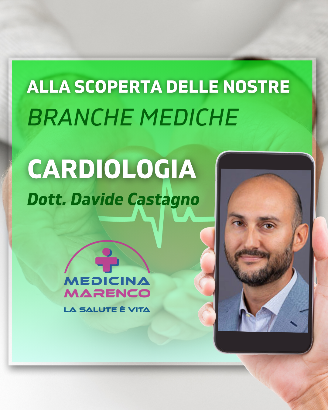 Dott. Castagno Davide - cardiologo