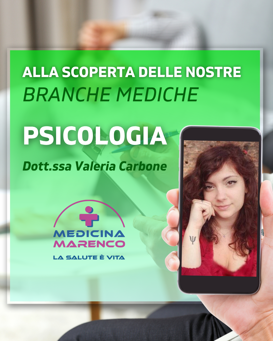 Dott.ssa Valeria CArbone
