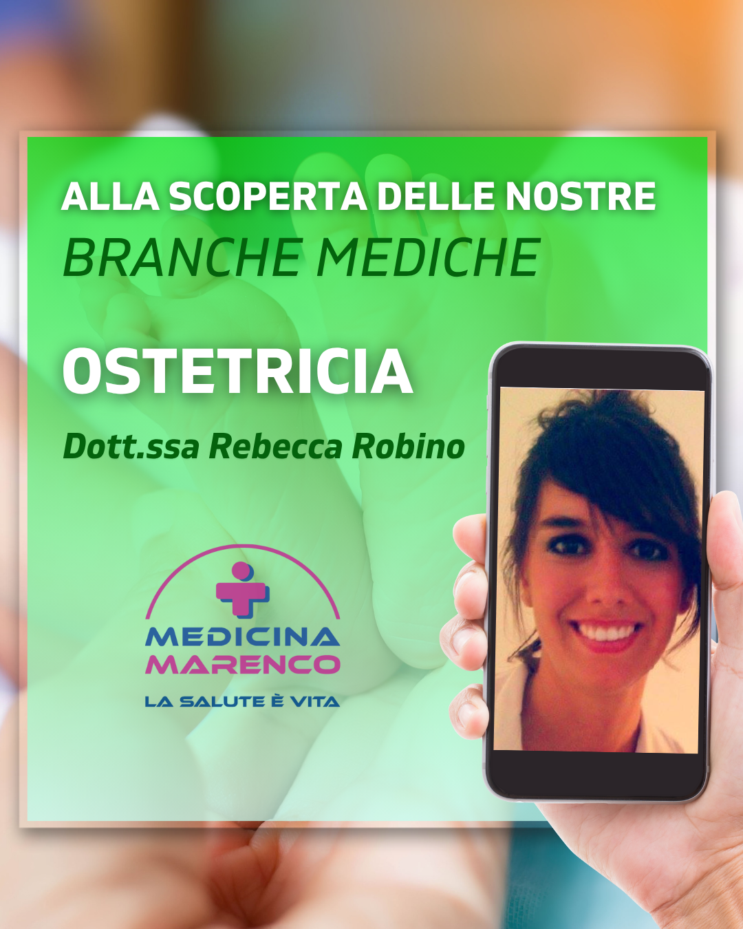Dott.ssa Rebecca Robino