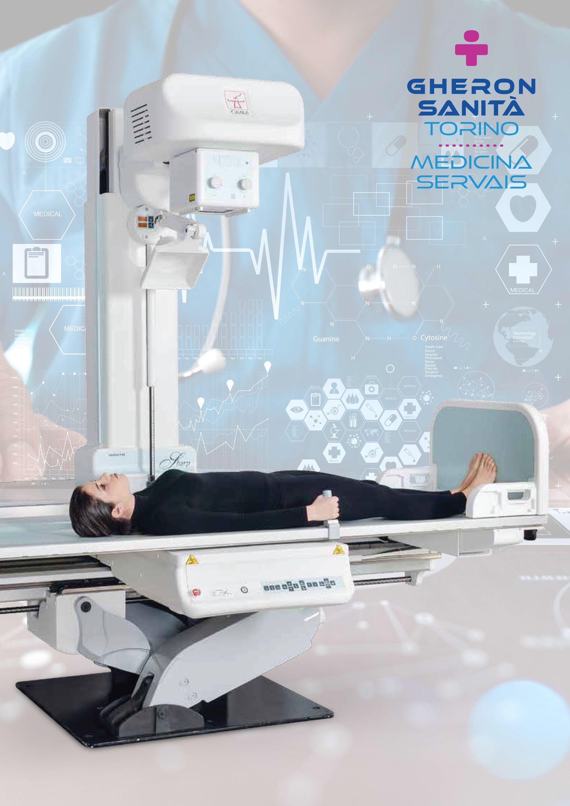 Tavolo radiologico telecomandato GMM Opera