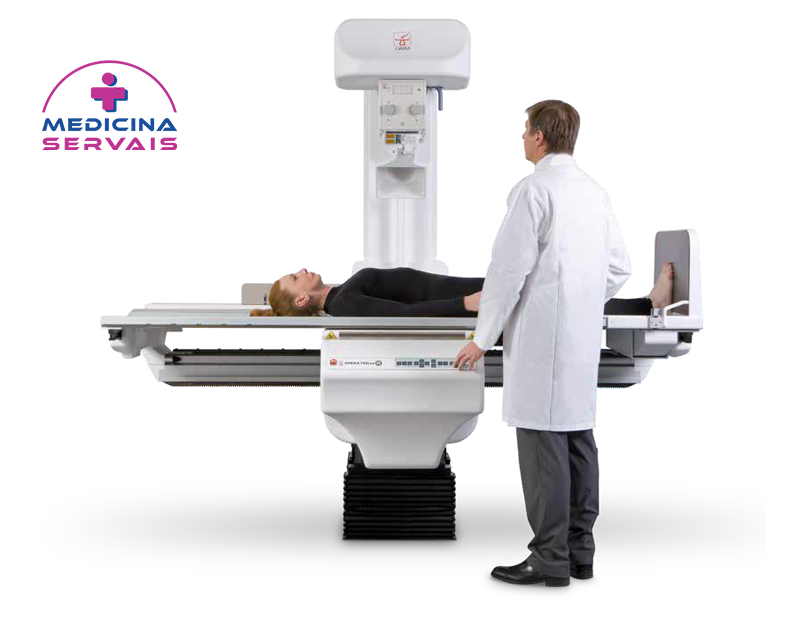 Tavolo radiologico telecomandato GMM Opera