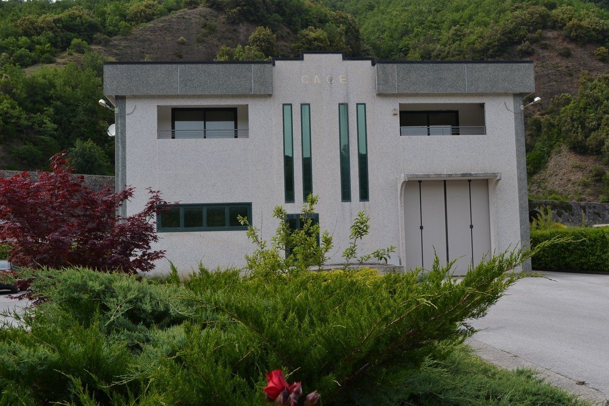 parte della sede Cage