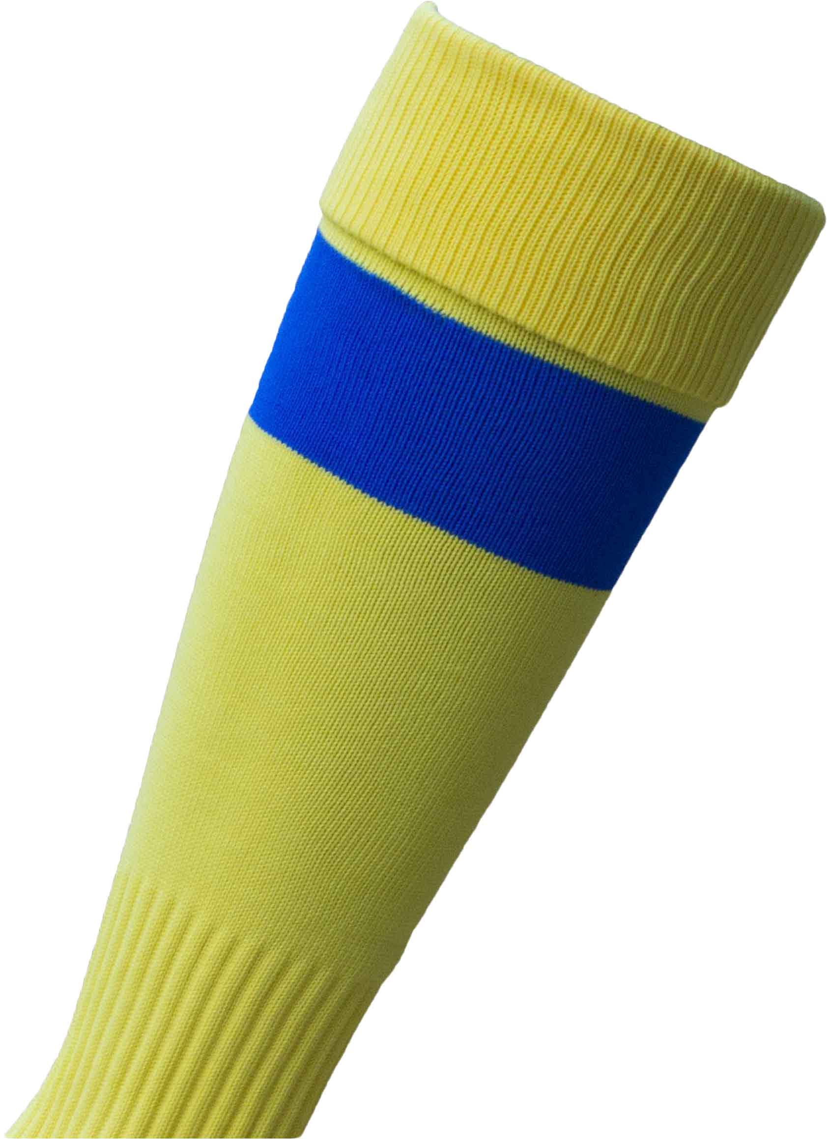 variante calzettone con una fascia dopo il bordo