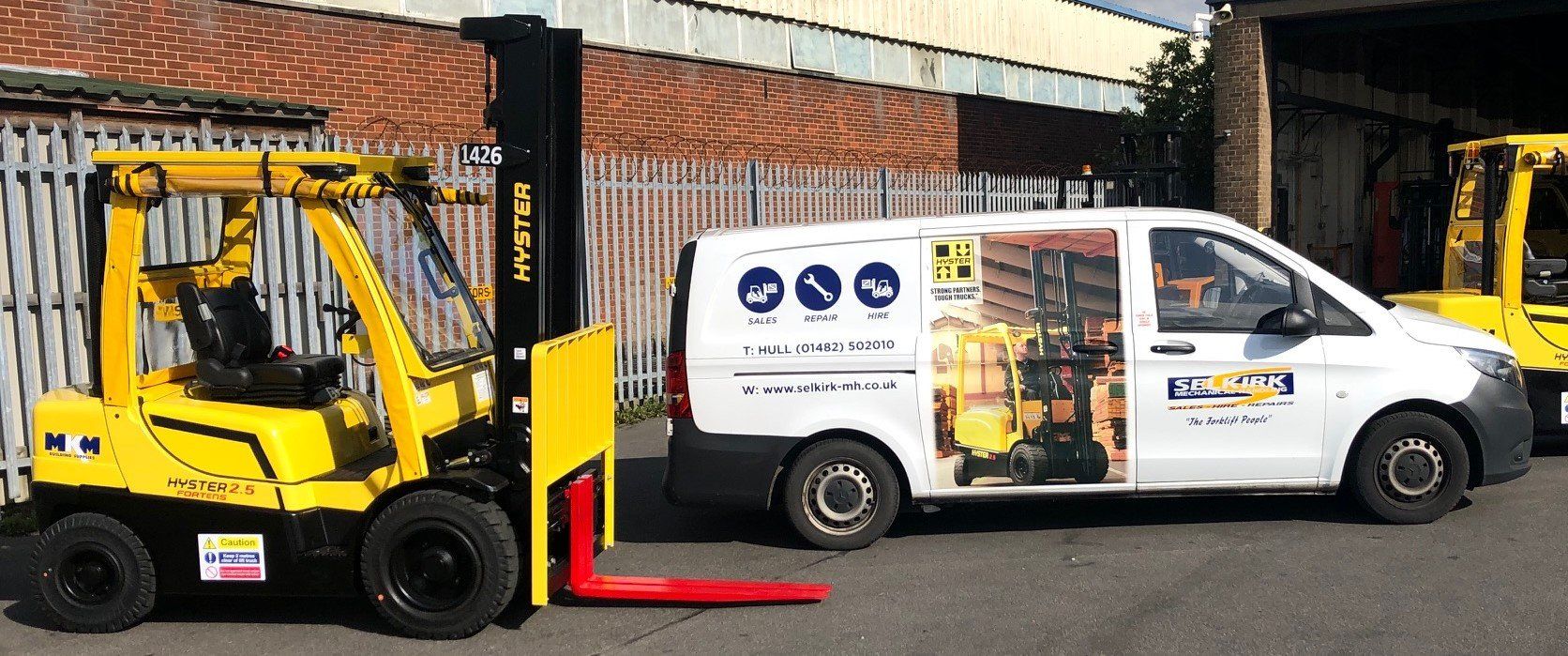 Mechanical handling equipment Selkirk Mechanical Handling, Hull