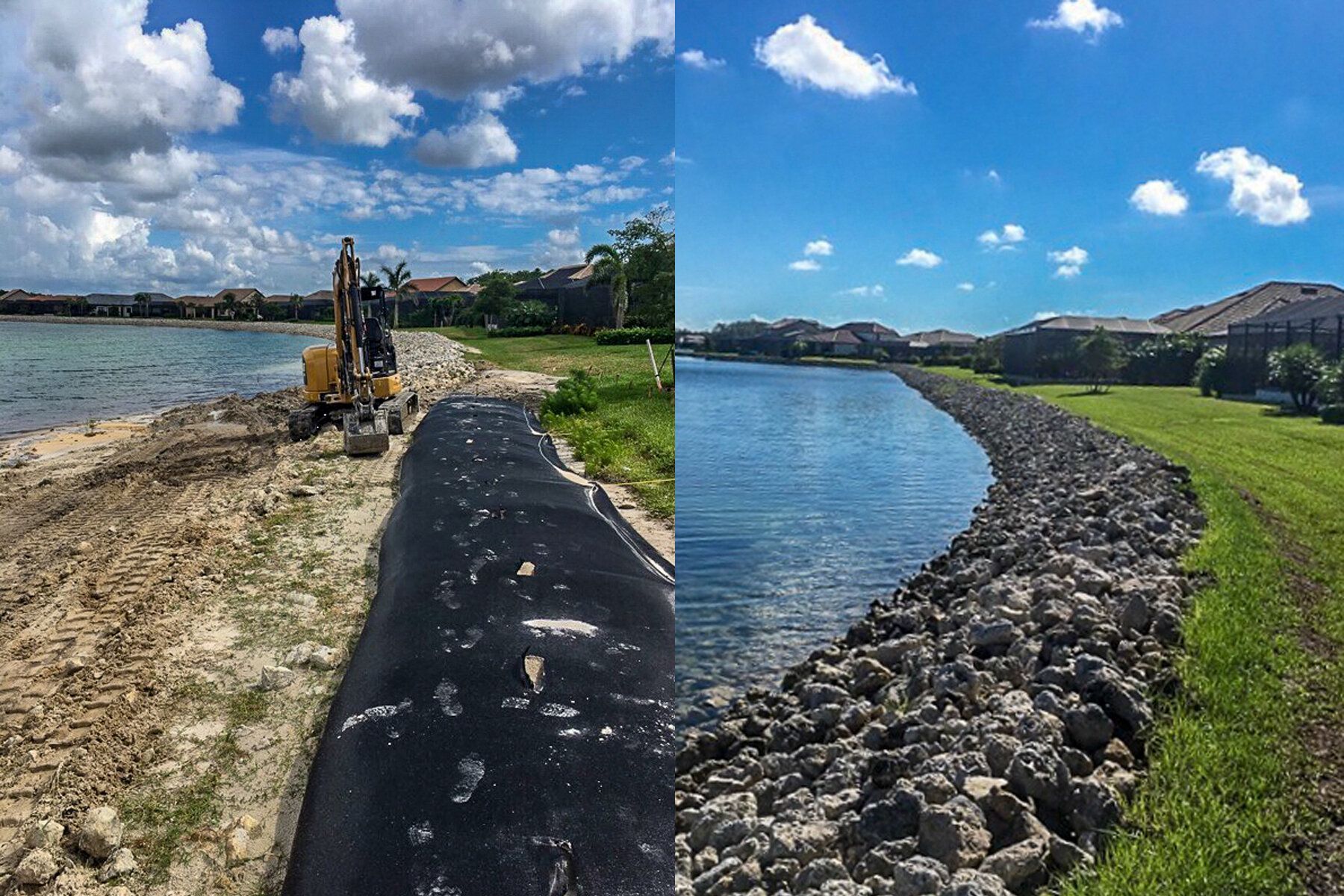 Seawall Construction Service Pensacola