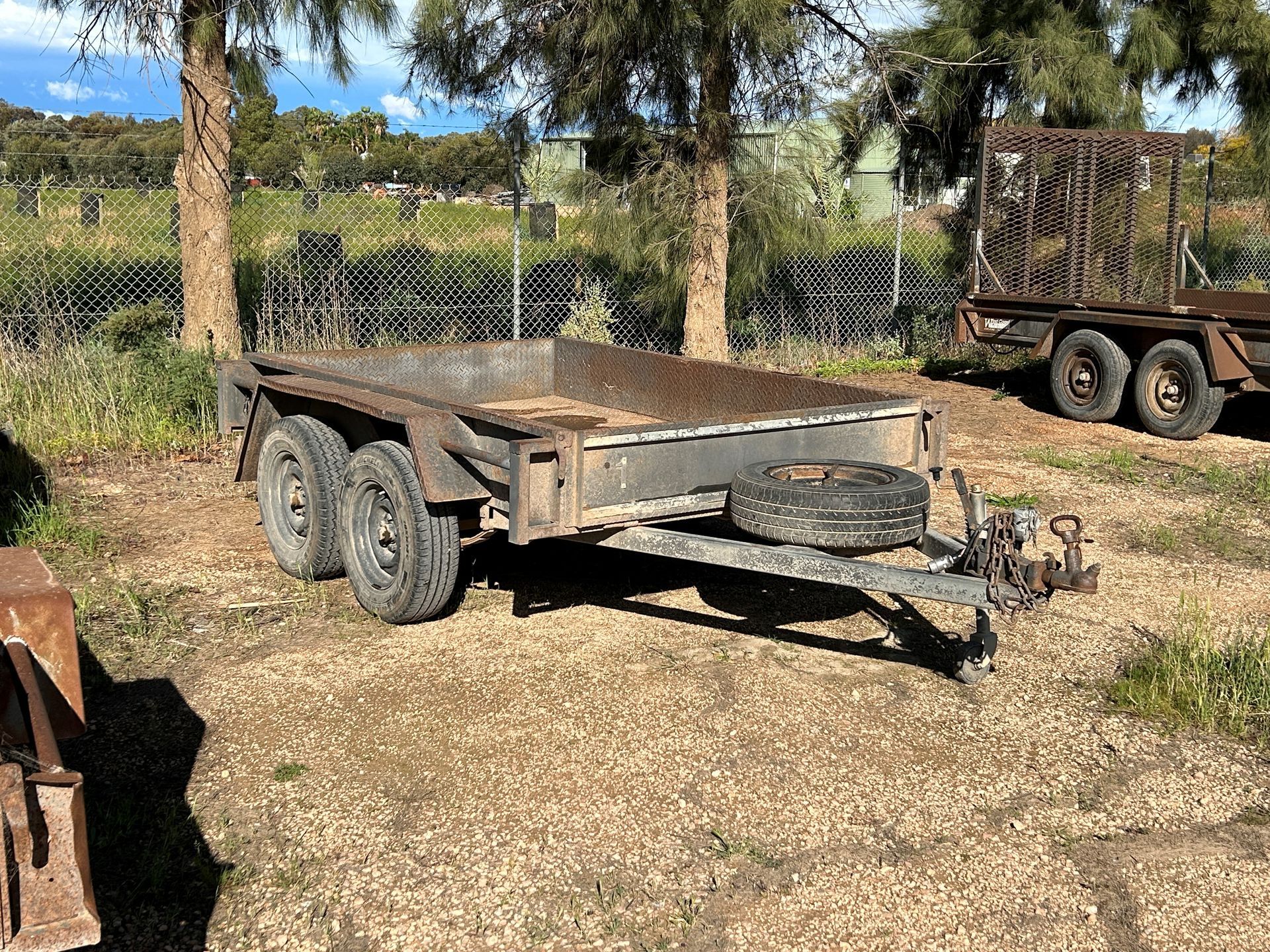 Car Trailer Twin Axle — Koorlong, VIC — Waste Materials