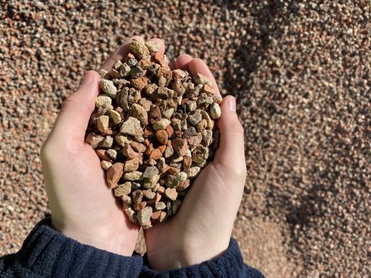 4/10mm Aggregate Brick — Koorlong, VIC — Waste Materials