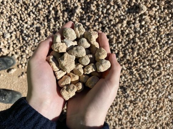 20mm Aggregate Limestone — Koorlong, VIC — Waste Materials
