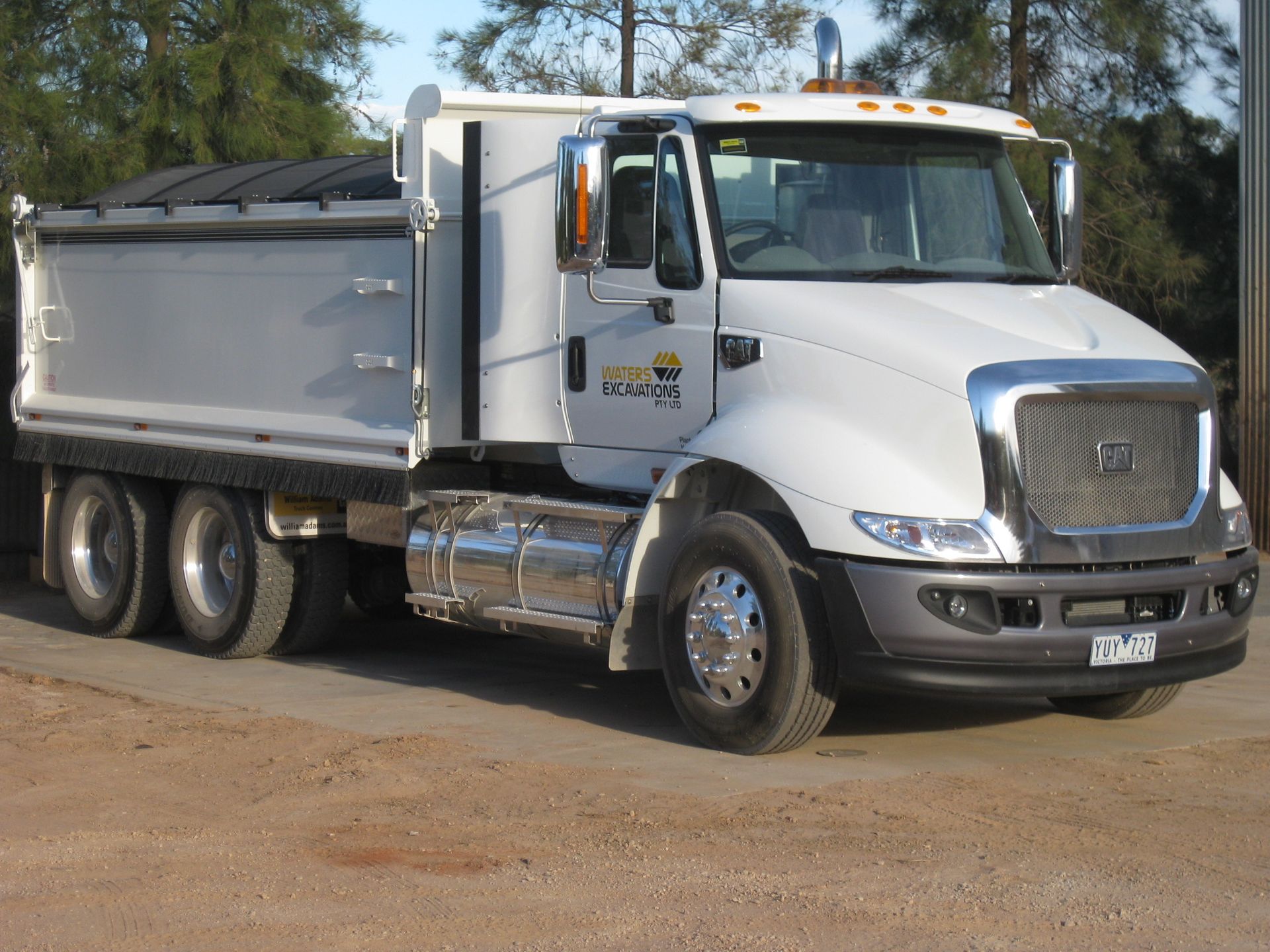 Truck Per Tonne — Koorlong, VIC — Waste Materials