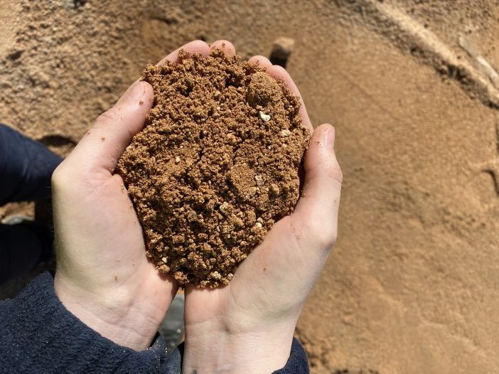 0-4mm Coarse Recycled Concrete  — Koorlong, VIC — Waste Materials