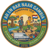 Logo van de trip.