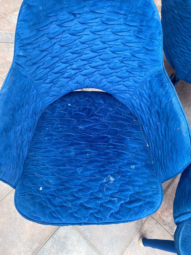 CLEAN DRY LATINO - Limpieza de silla- antes