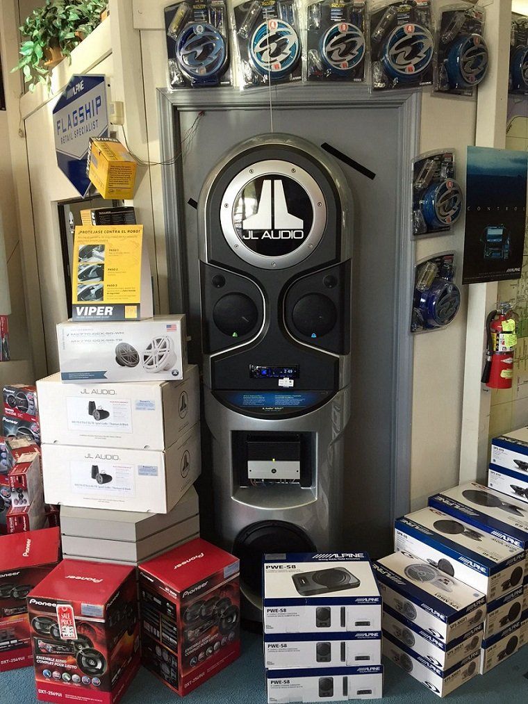 Pierson's Livermore Auto Stereo Photo Gallery