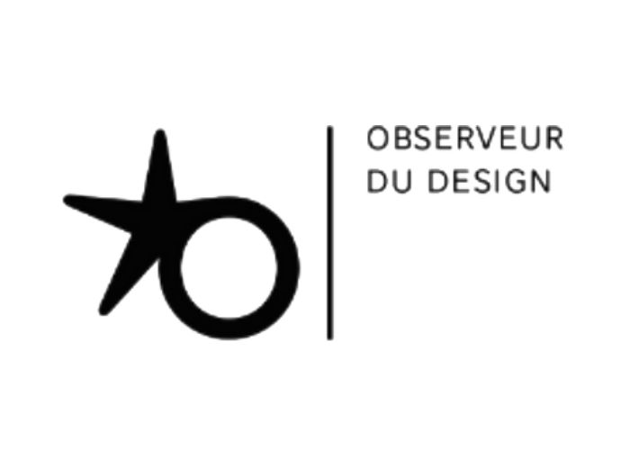 Observeur du design logo
