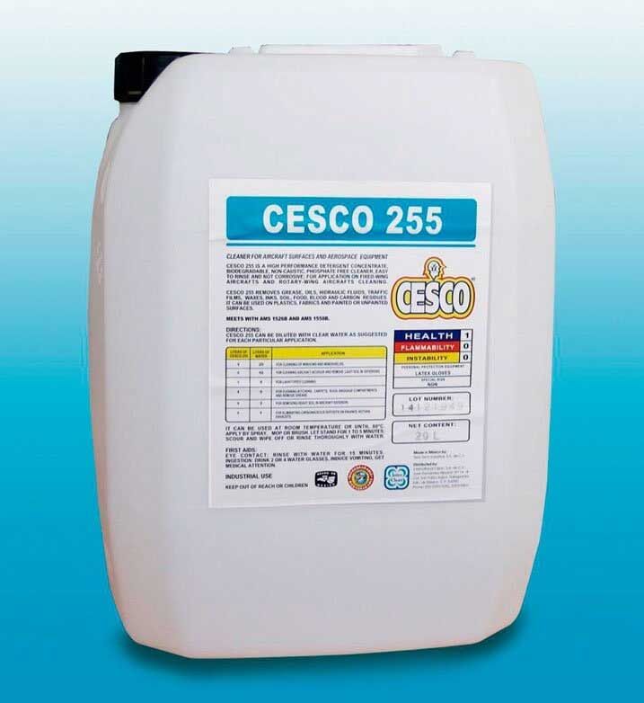 International Clean S.A. de C.V. - CESCO 255