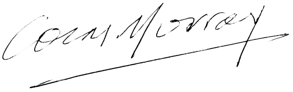 Handwritten signature: