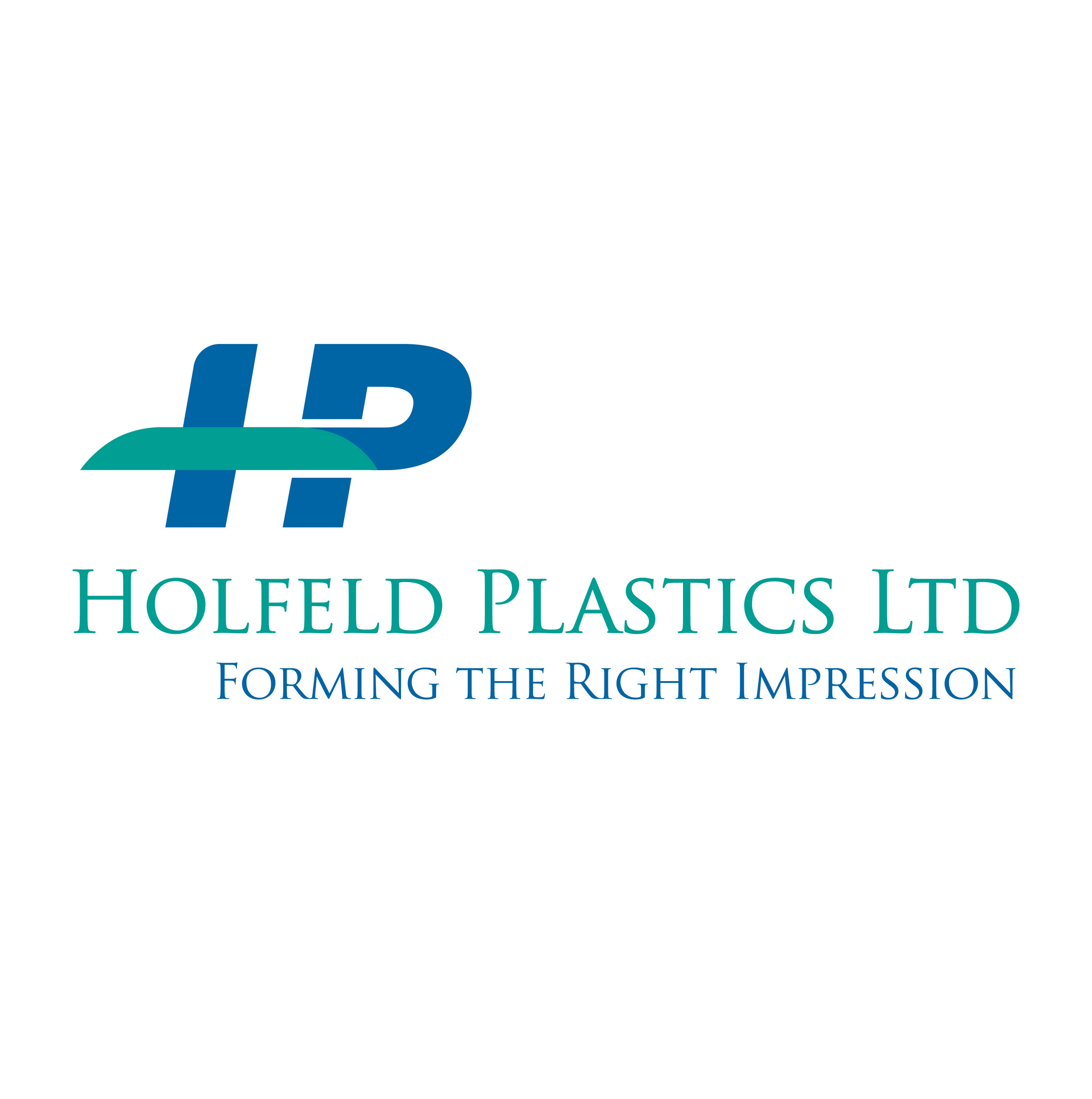 Logo for Holfeld Plastics Ltd, featuring 