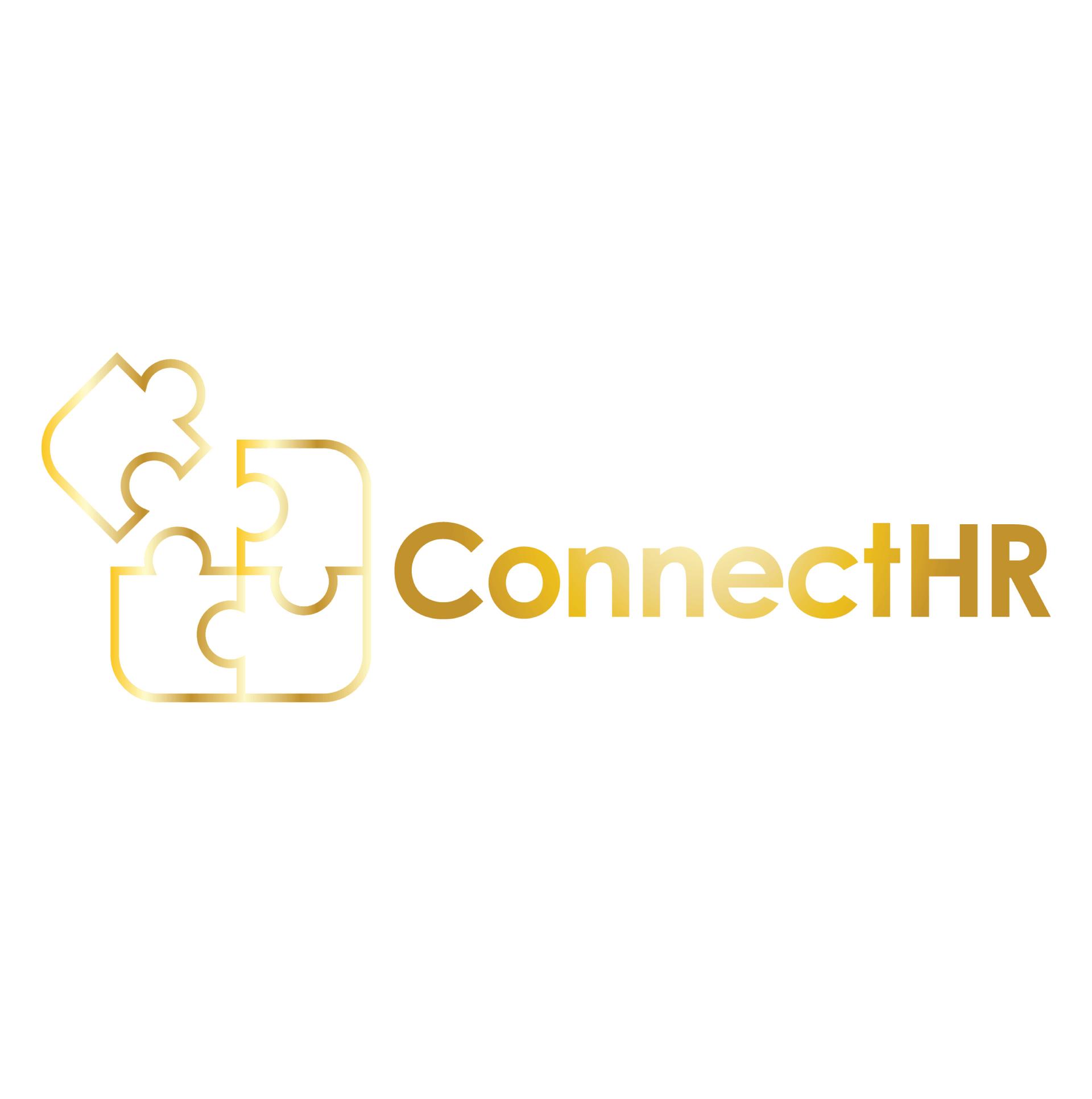 Gold puzzle pieces next to 