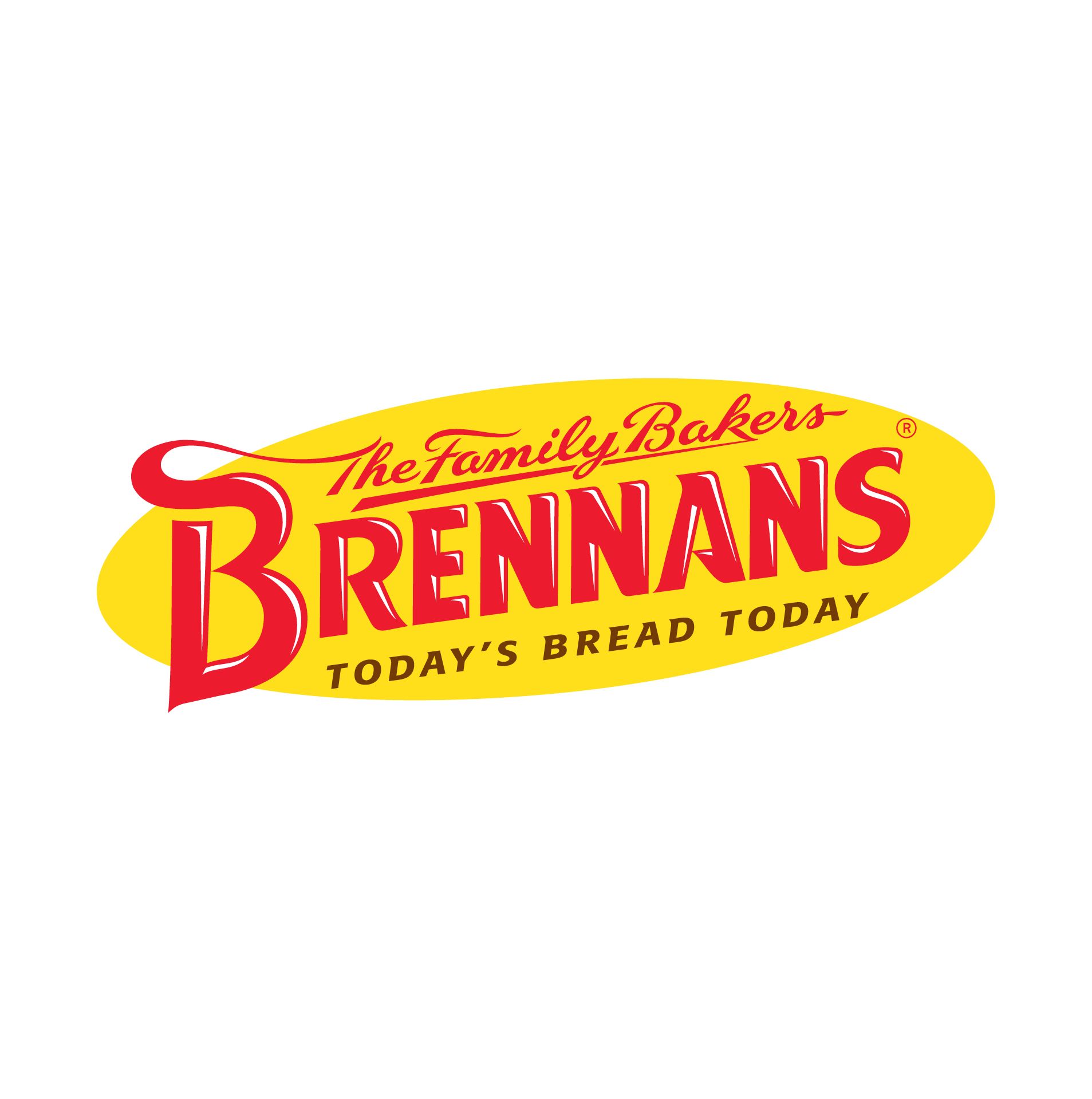 Brennan's bread logo: red