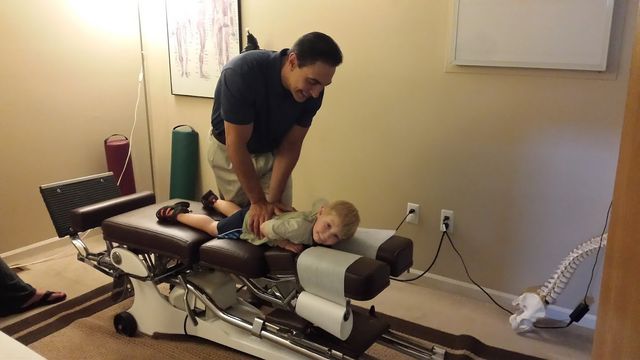 Electrotherapy in Sewell  Broderick Family Chiropractic