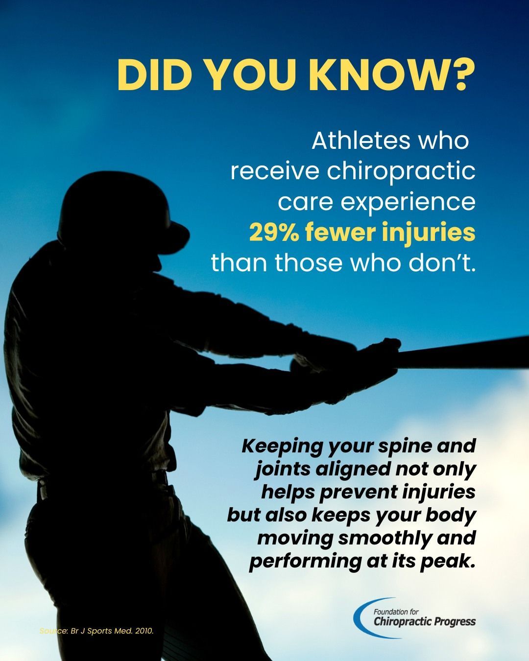 athlete treated with chiropractic