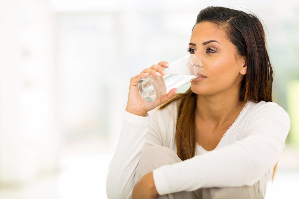 Drinking water maintains your health