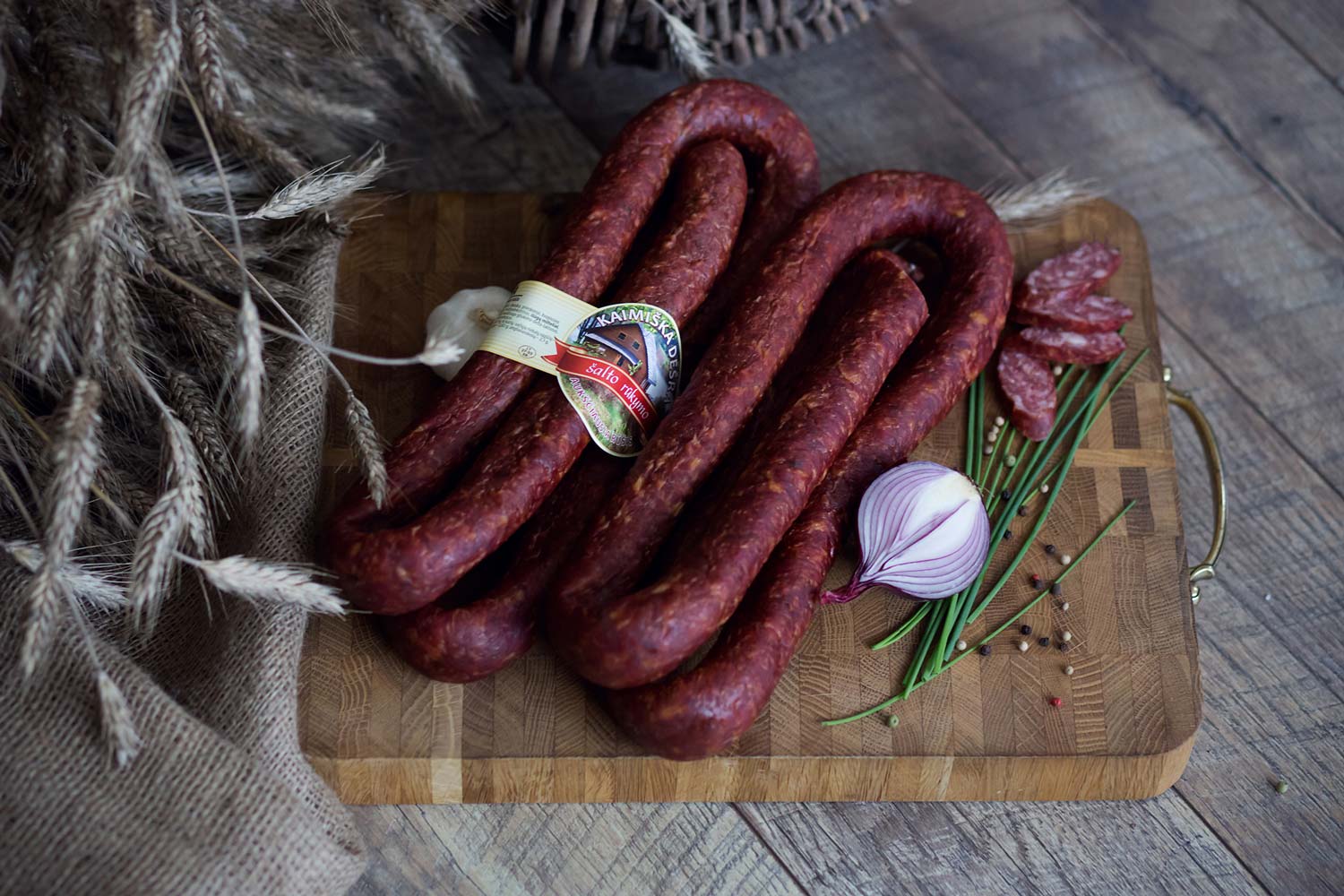 Country-side sausage
