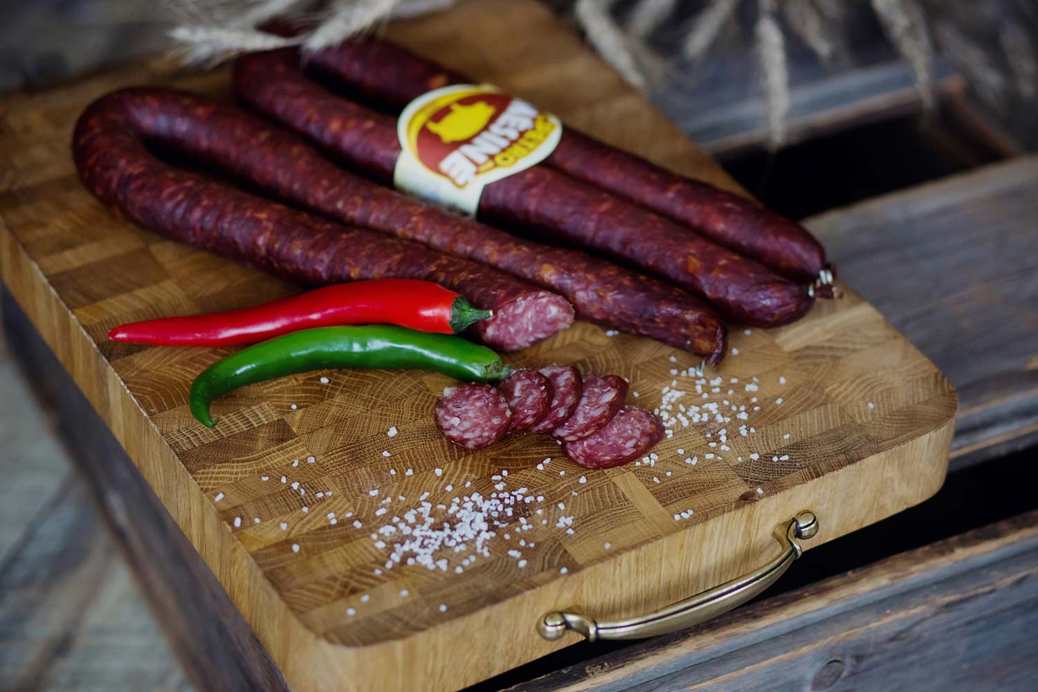 Sausage of a son-in-law