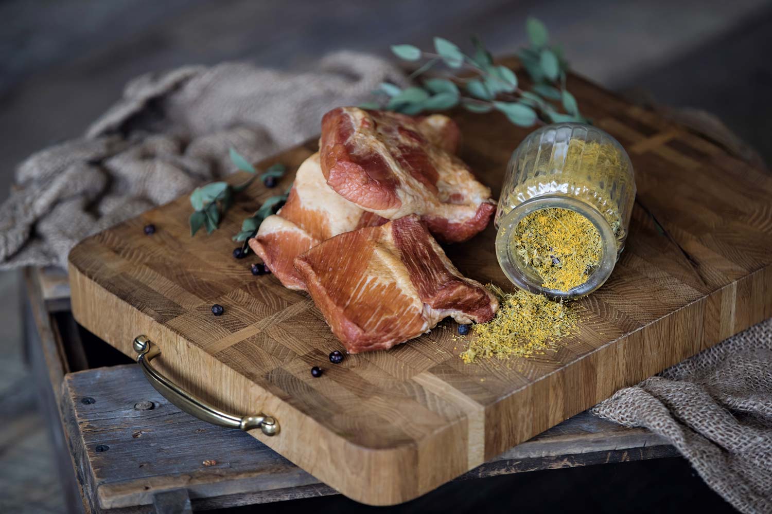 Pork ham Skanumėlis