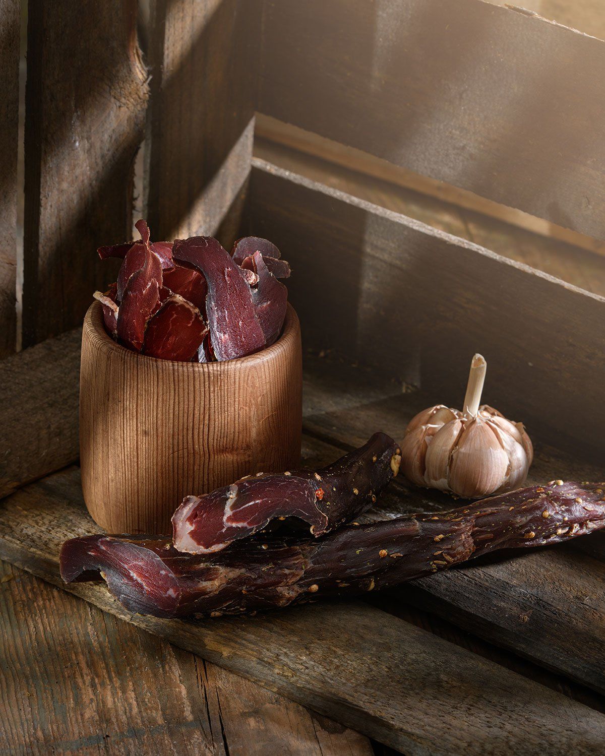 dried beef tenderloin