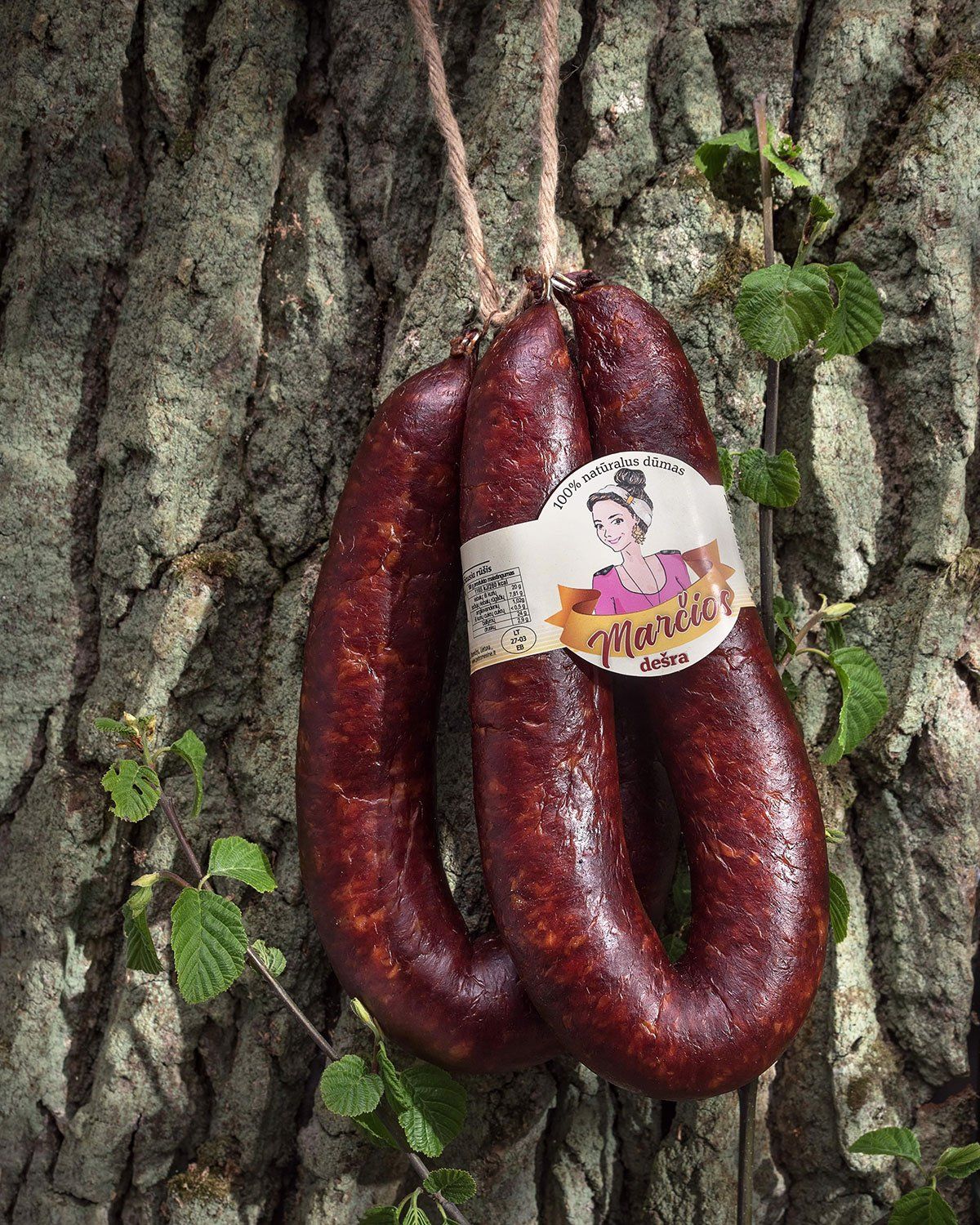 Marčios sausage