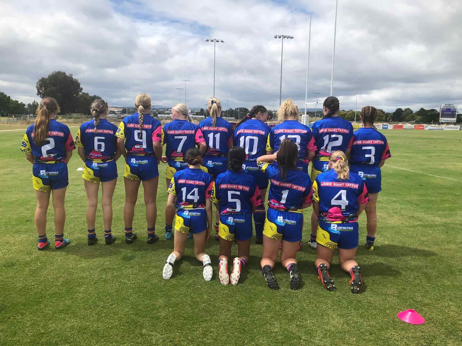 A Girls' Team on the Ground — Bustin' Free Earthworks in Bathurst, NSW