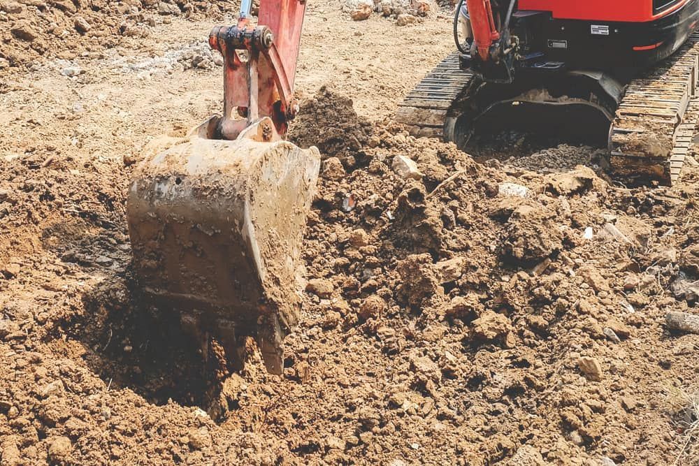 Earthwork Vehicle — Bustin' Free Earthworks in Bathurst, NSW