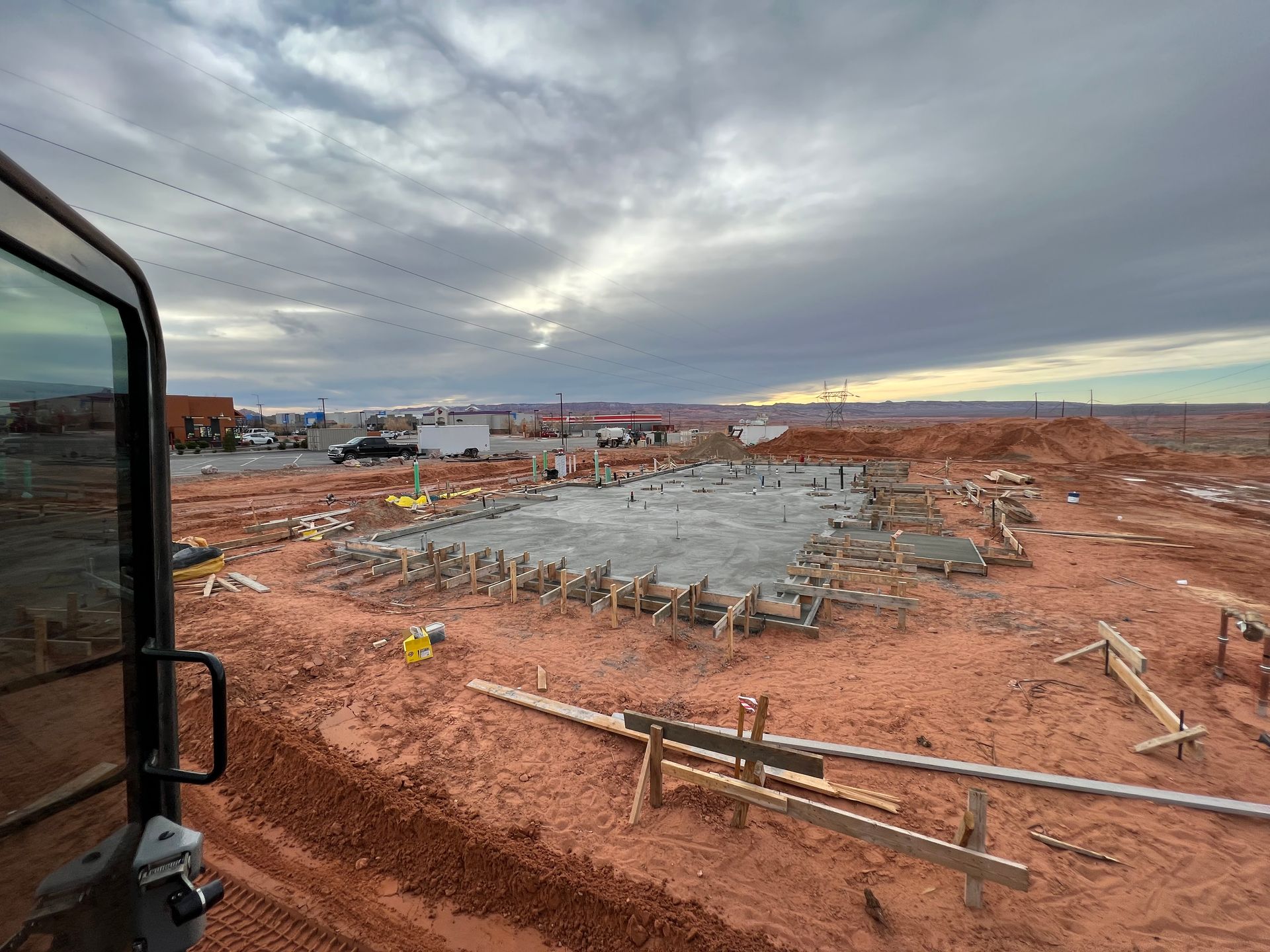 Concrete Contracting — Concrete Paving Job in Cedar City, UT