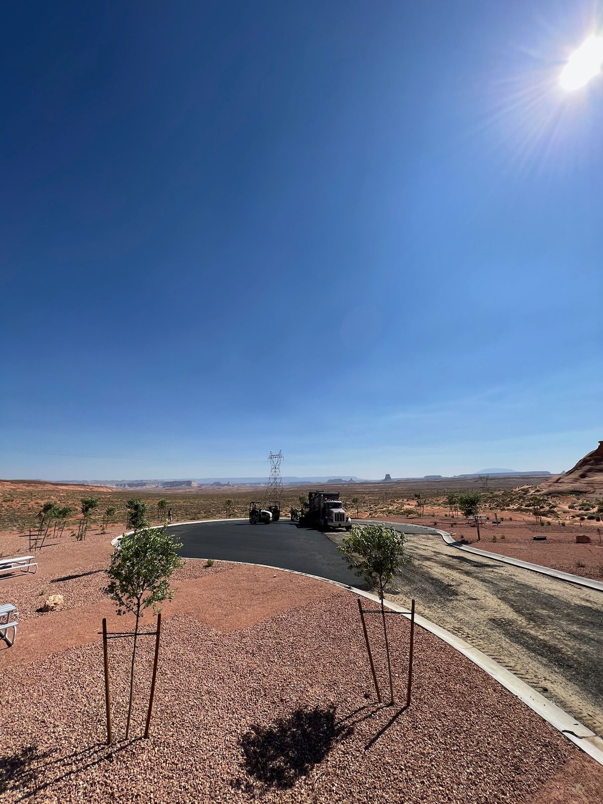 Asphalt Contracting — Asphalt Roads Under Construction in Cedar City, UT