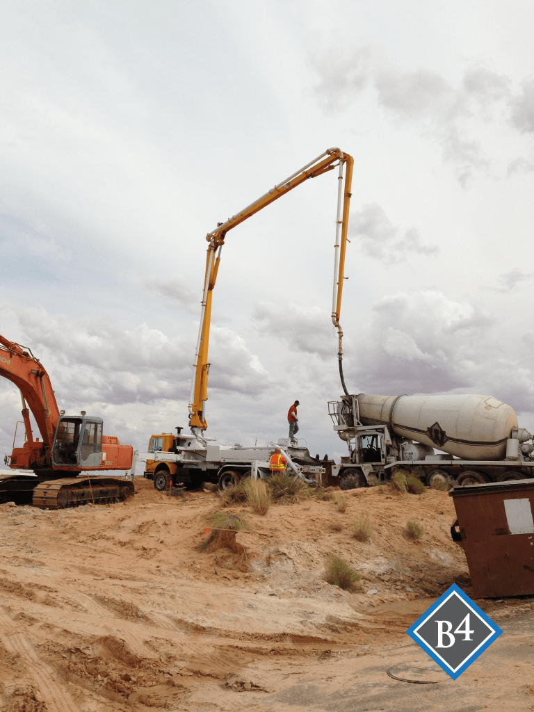 Concrete — D Residence in Cedar City, UT