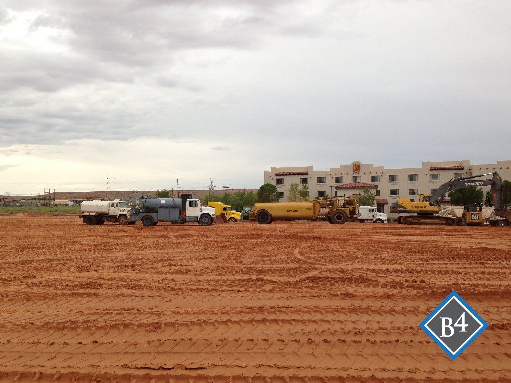 Asphalt — Holiday Inn Page AZ in Cedar City, UT