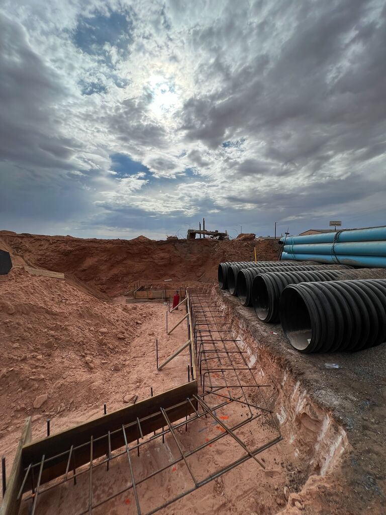 Utilities Contracting — Installing Pipelines in Cedar City, UT