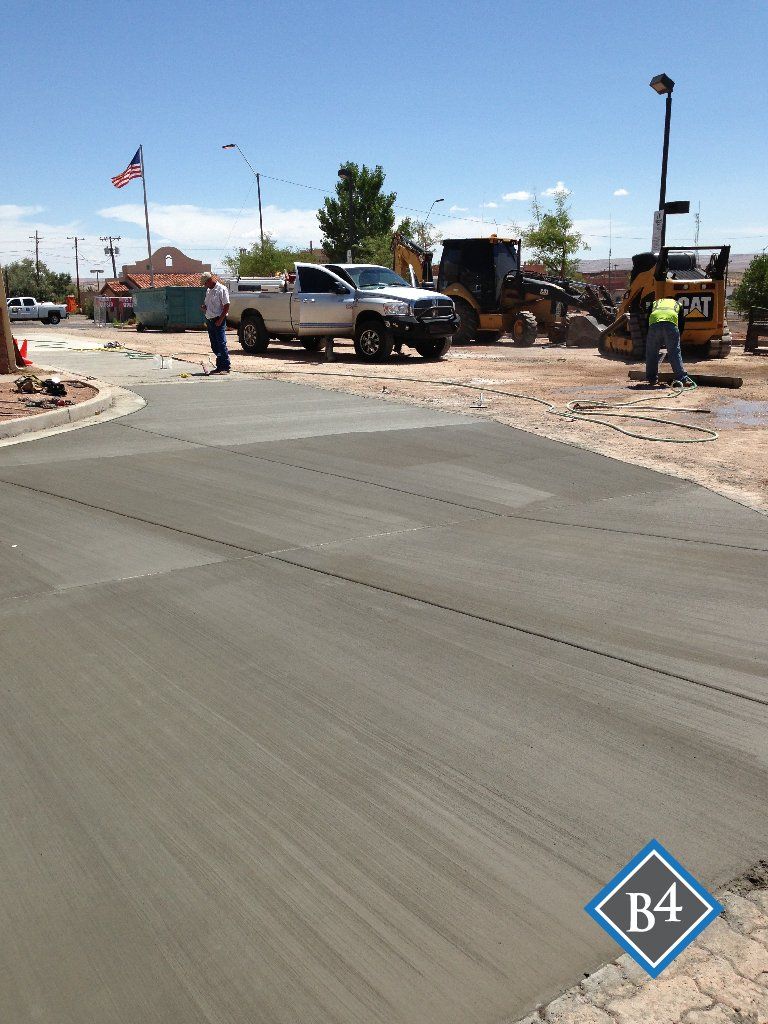 Asphalt Paving — Tuba City McDonalds in Cedar City, UT
