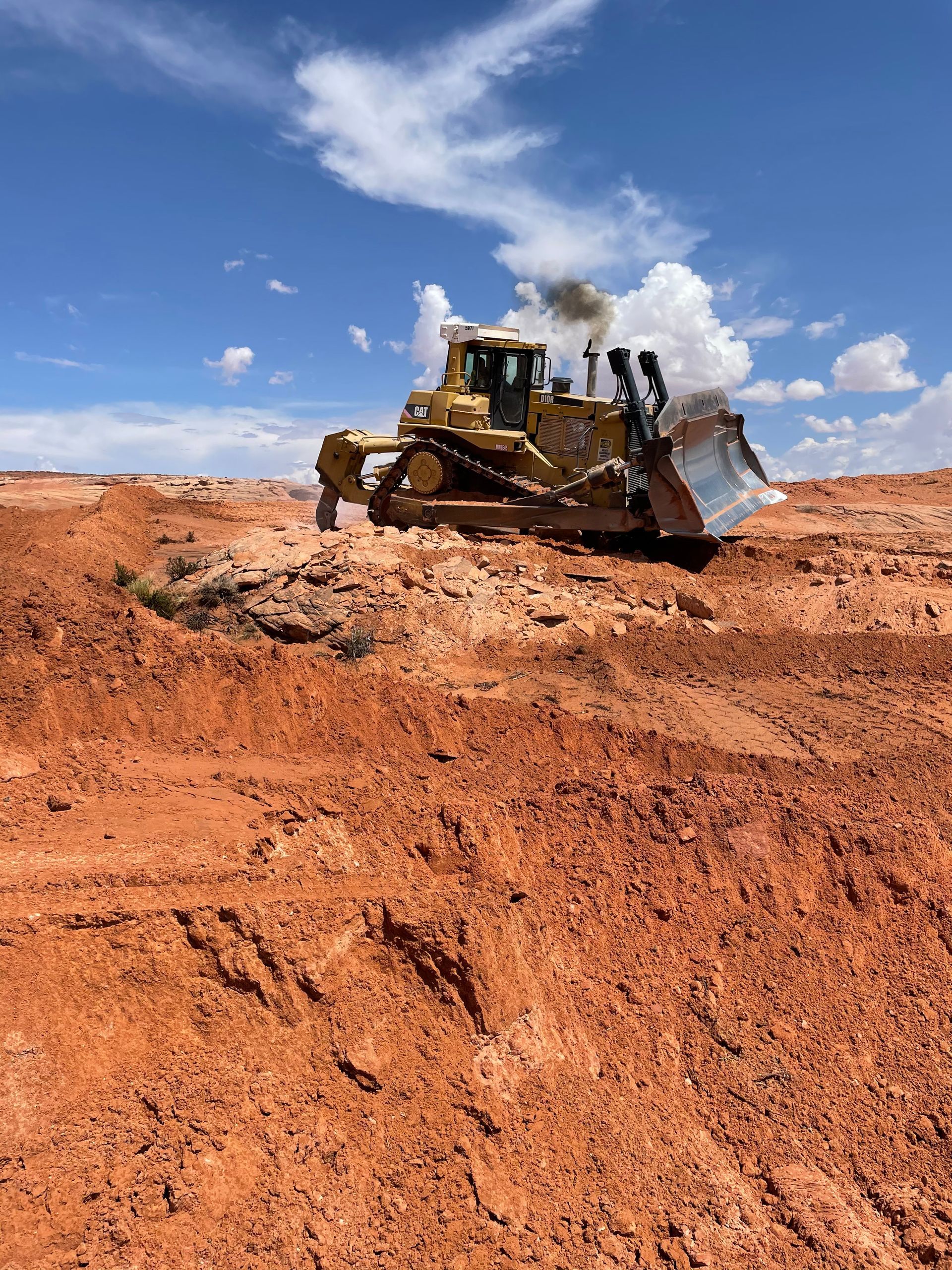 Earthwork —  Excavating and Grading in Cedar City, UT