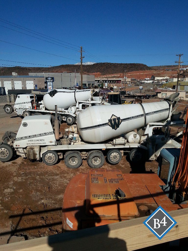 Parking Lot Paving — Rowdy Gun Range in Cedar City, UT