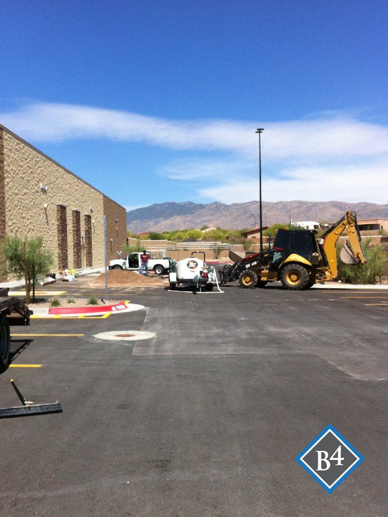Asphalt Paving — Tucson Walmart in Cedar City, UT