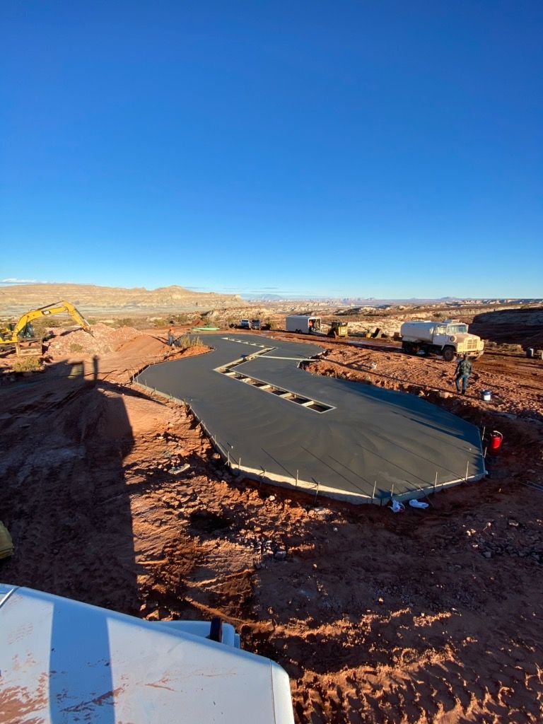Concrete Paving — Concrete Project Services in Cedar City, UT