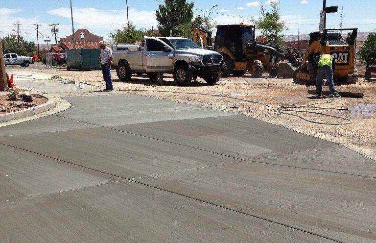 Asphalt Contracting — Asphalt Roads Under Construction in Cedar City, UT