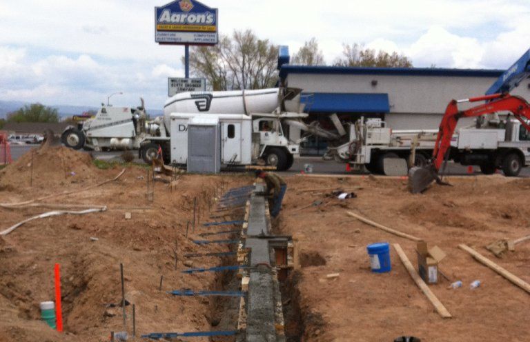 Utilities Contracting — Installing Pipelines in Cedar City, UT